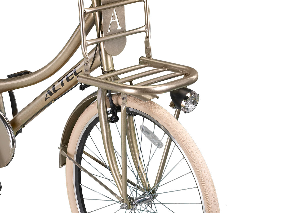 Altec Dutch 28inch Transportfiets N-3 Gold 50cm ** ACTIE **