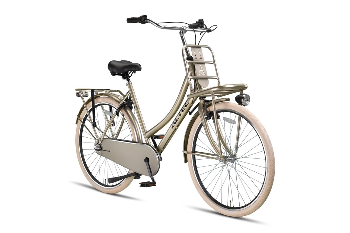 Altec Dutch 28inch Transportfiets N-3 Gold 57cm ** ACTIE **