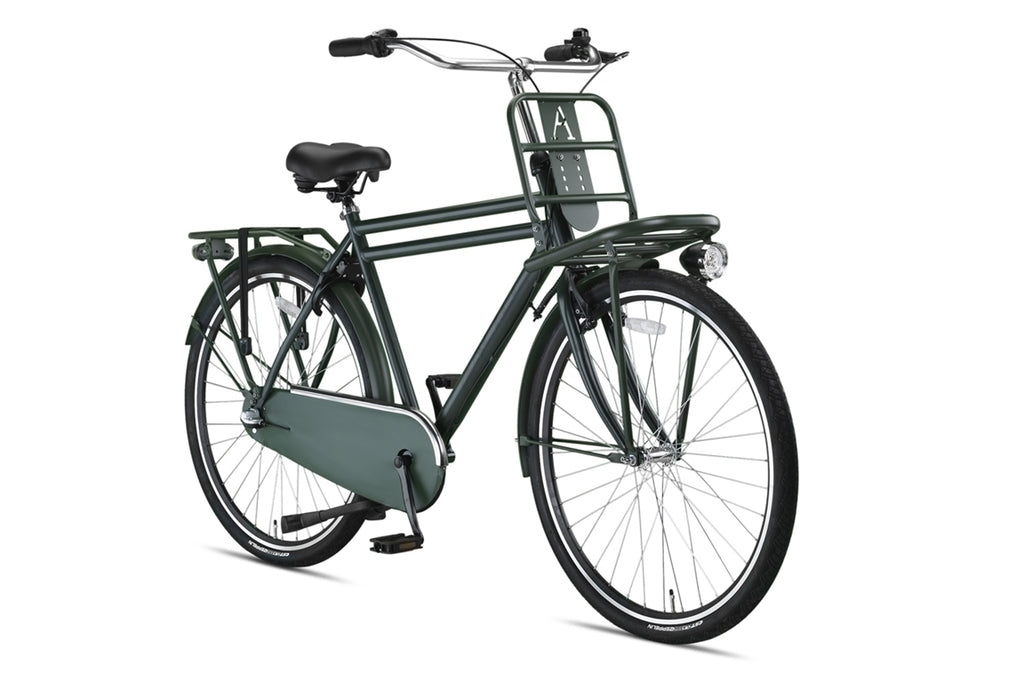NIHIL Altec Dutch 28inch Transportfiets N-3 Heren  Army Green 55 cm