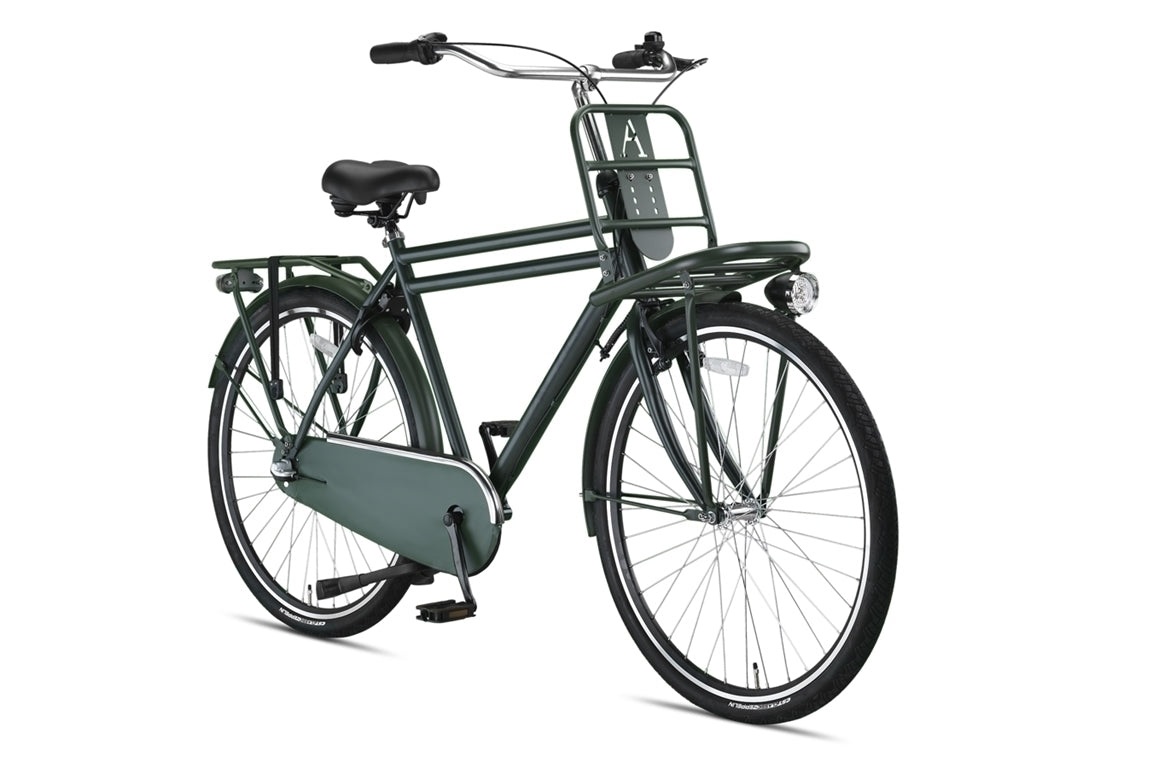 NIHIL Altec Dutch 28inch Transportfiets N-3 Heren  Army Green 55 cm