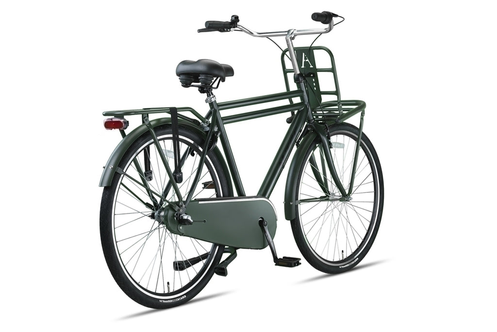 NIHIL Altec Dutch 28inch Transportfiets N-3 Heren  Army Green 55 cm
