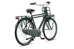 NIHIL Altec Dutch 28inch Transportfiets N-3 Heren  Army Green 55 cm
