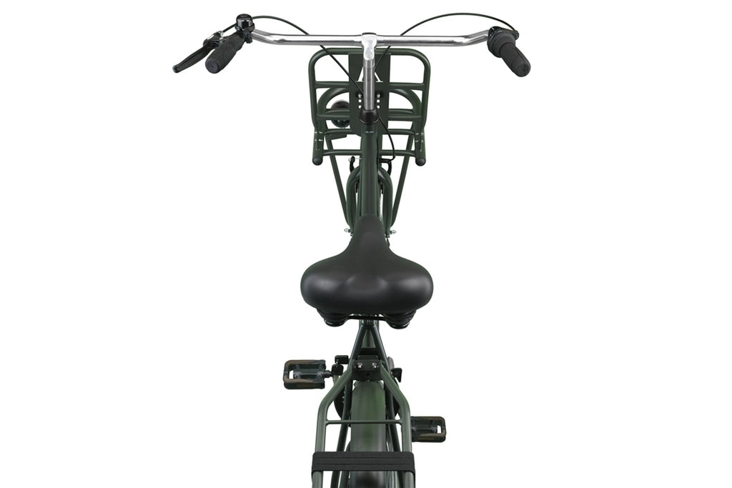 NIHIL Altec Dutch 28inch Transportfiets N-3 Heren  Army Green 55 cm
