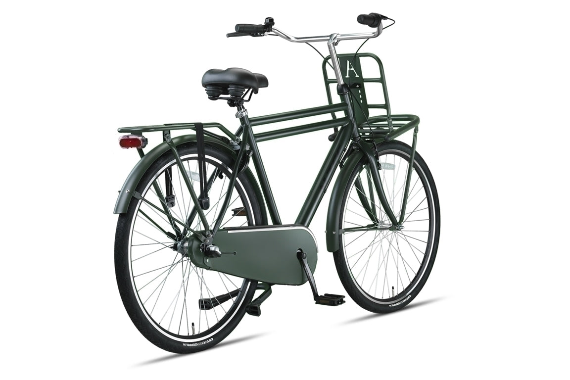 NIHIL Altec Dutch 28inch Transportfiets N-3 Heren Army Green 58 cm