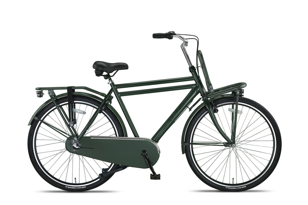 NIHIL Altec Dutch 28inch Transportfiets N-3 Heren Army Green 58 cm