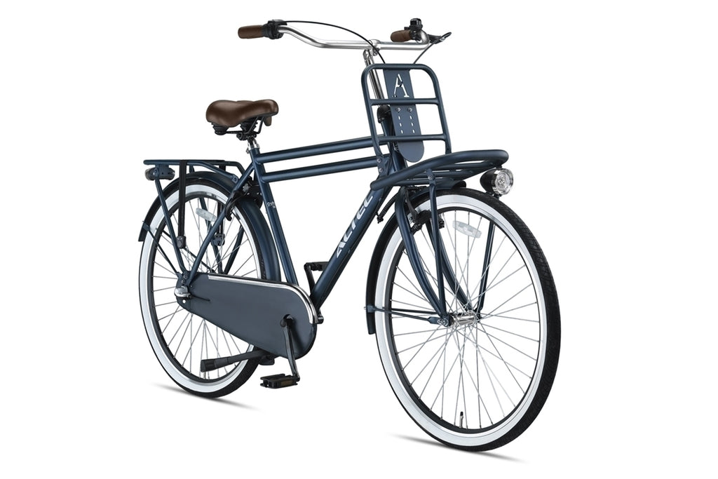 NIHIL Altec Dutch 28inch Transportfiets N-3 Heren Jeans Blue 58 cm