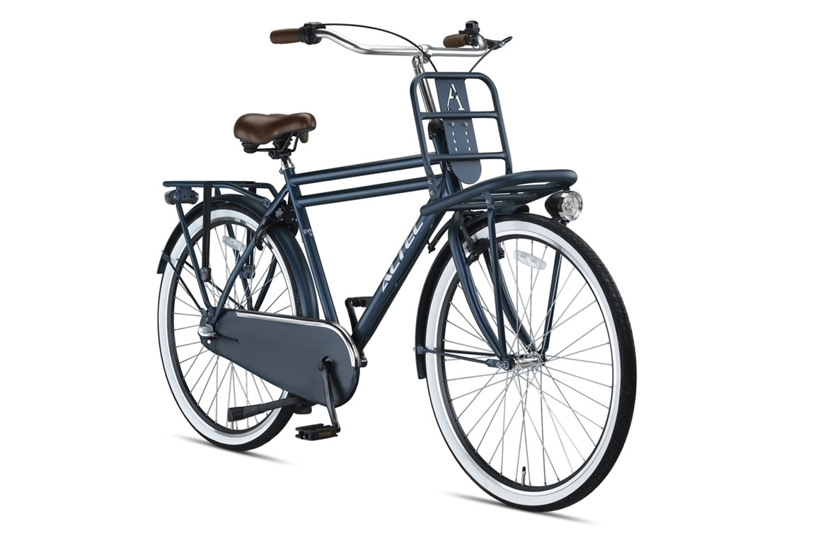 NIHIL Altec Dutch 28inch Transportfiets N-3 Heren Jeans Blue 58 cm
