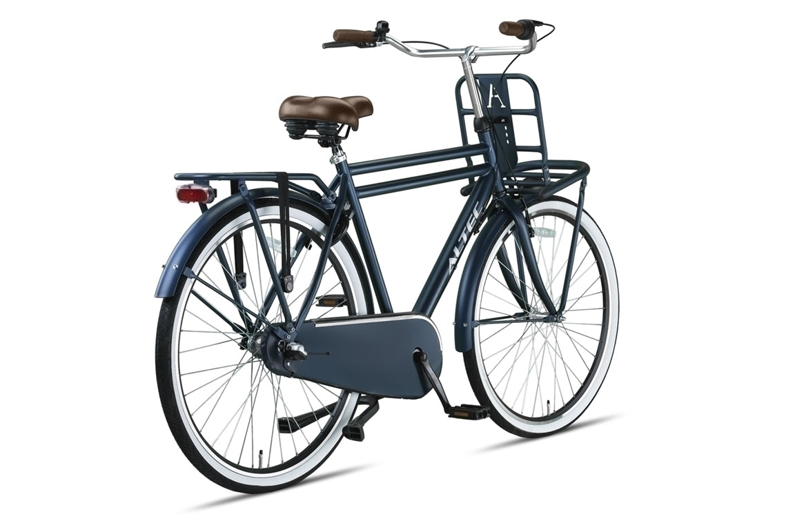 NIHIL Altec Dutch 28inch Transportfiets N-3 Heren Jeans Blue 58 cm