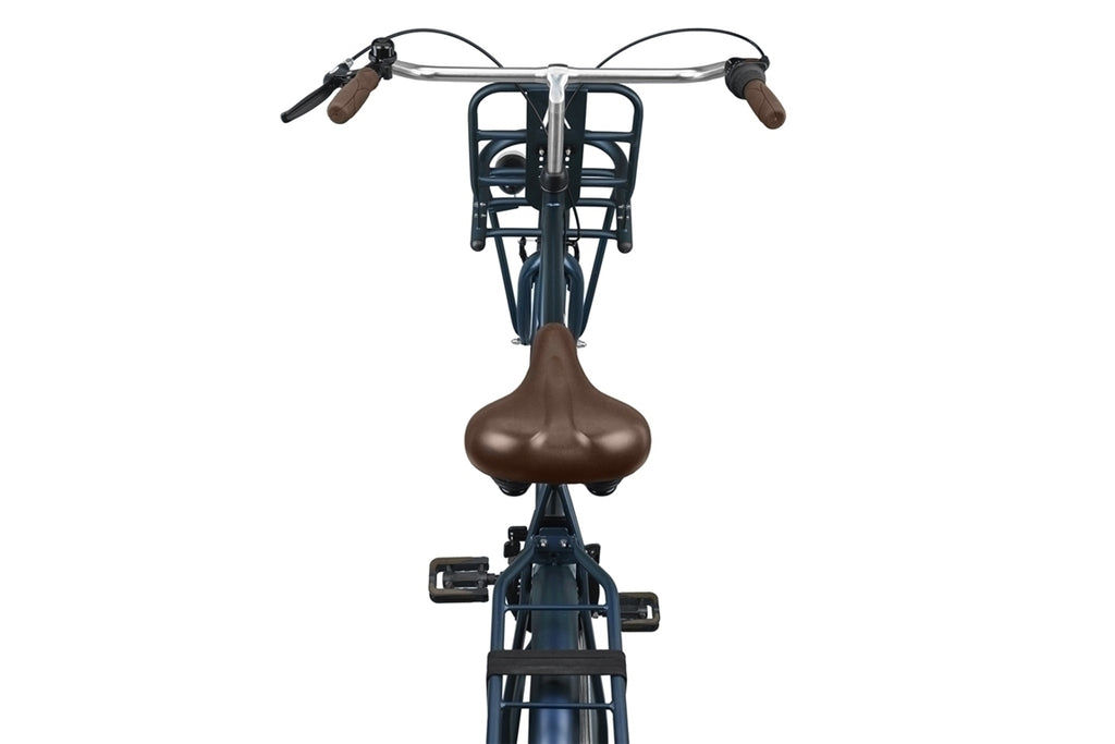 NIHIL Altec Dutch 28inch Transportfiets N-3 Heren Jeans Blue 58 cm