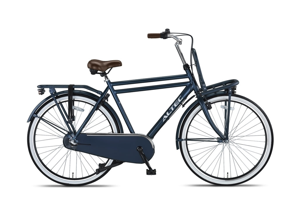 NIHIL Altec Dutch 28inch Transportfiets N-3 Heren Jeans Blue 58 cm