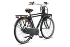 Altec Dutch 28inch Transportfiets N-3 Heren Mat Zwart 55 cm