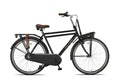 Altec Dutch 28inch Transportfiets N-3 Heren Mat Zwart 55 cm