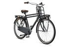 Altec Dutch 28inch Transportfiets N-3 Heren Mat zwart 61 cm