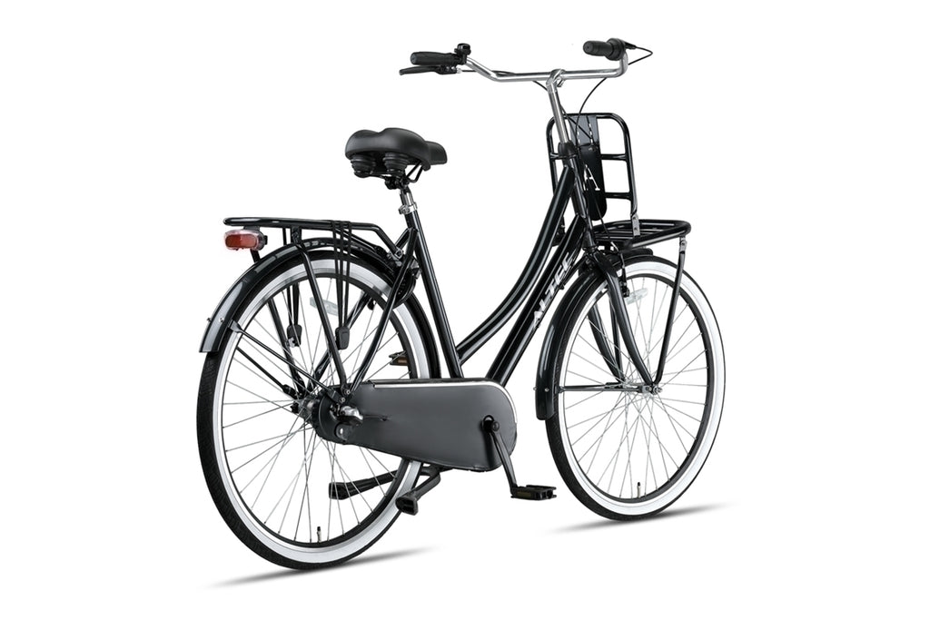 Altec Dutch 28inch Transportfiets N-3 Metal Black 50cm