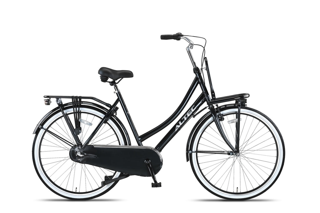 Altec Dutch 28inch Transportfiets N-3 Metal Black 50cm
