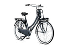 NIHIL Altec Dutch 28inch Transportfiets N-3 Metal Black 57cm
