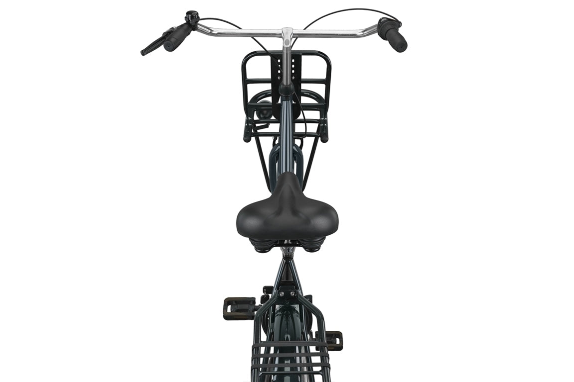 NIHIL Altec Dutch 28inch Transportfiets N-3 Metal Black 57cm