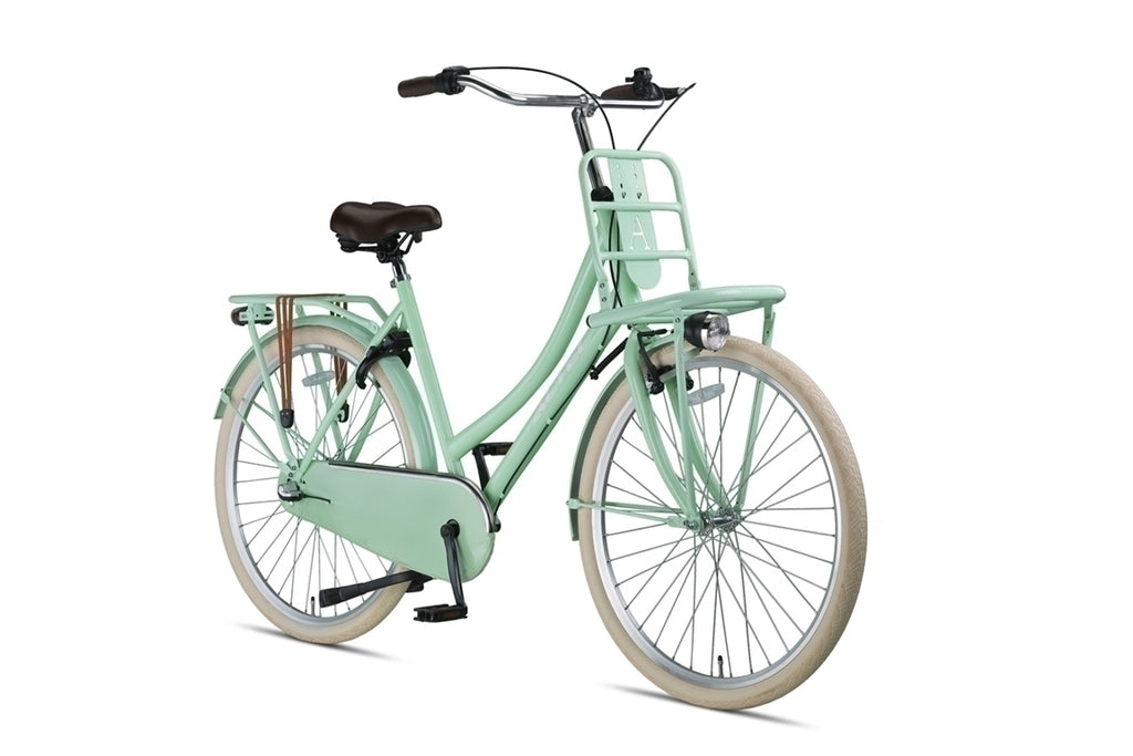NIHIL Altec Dutch 28inch Transportfiets N-3 Mint Green 50cm