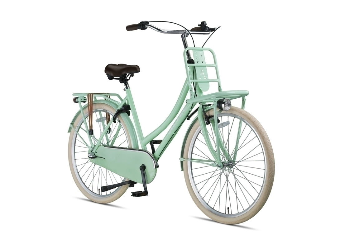 NIHIL Altec Dutch 28inch Transportfiets N-3 Mint Green 50cm