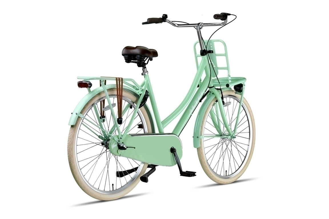 NIHIL Altec Dutch 28inch Transportfiets N-3 Mint Green 50cm