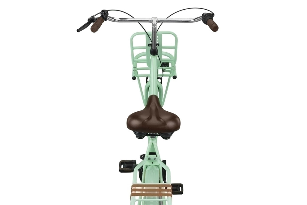 NIHIL Altec Dutch 28inch Transportfiets N-3 Mint Green 50cm