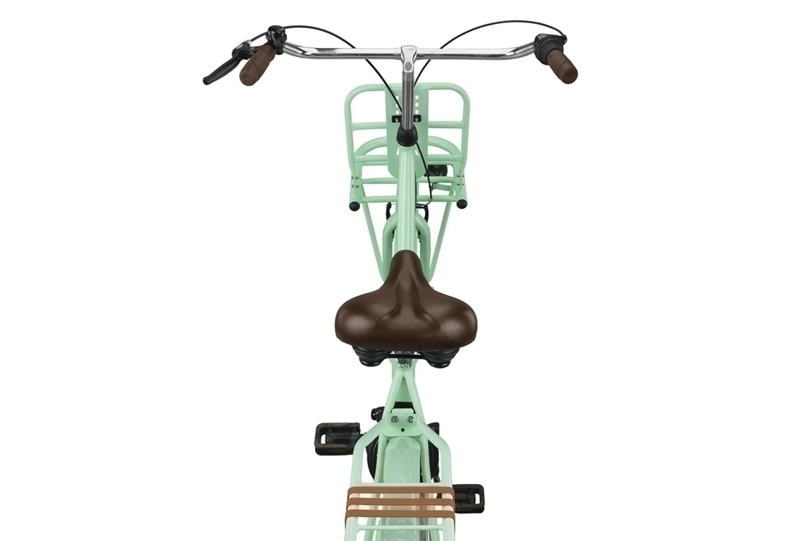 NIHIL Altec Dutch 28inch Transportfiets N-3 Mint Green 50cm