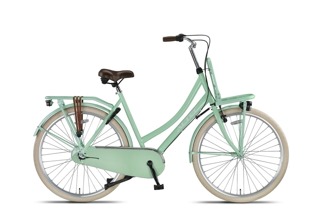 NIHIL Altec Dutch 28inch Transportfiets N-3 Mint Green 50cm