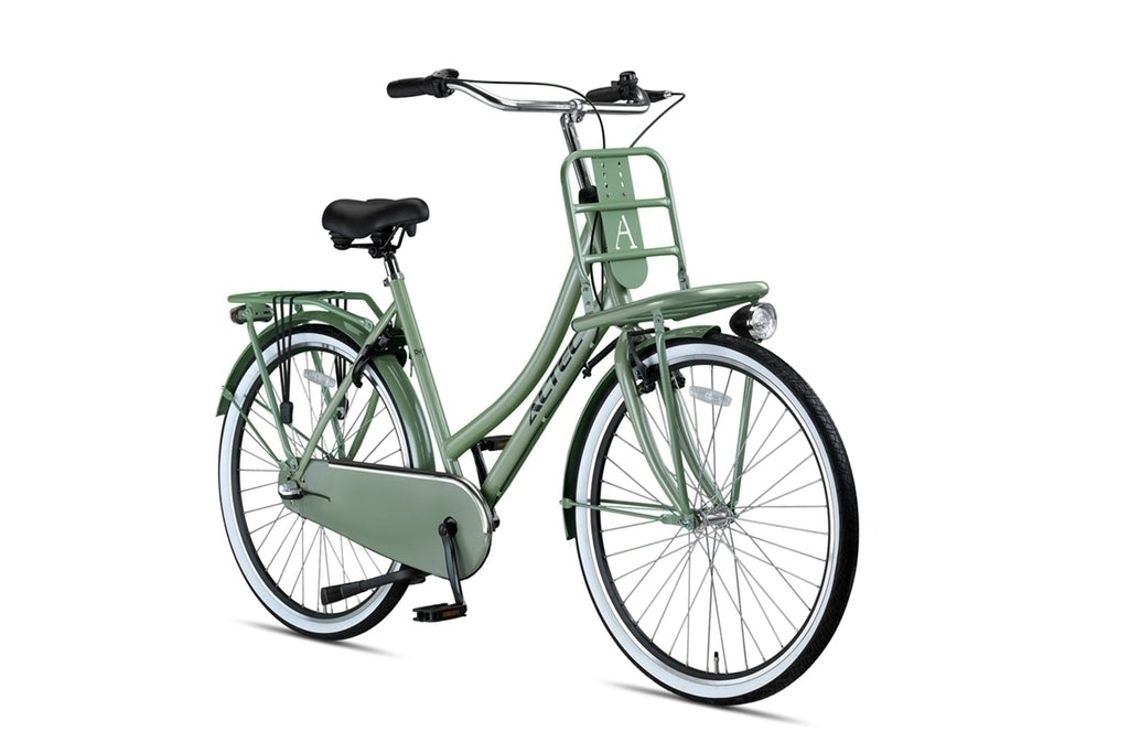 NIHIL Altec Dutch 28inch Transportfiets N-3 Olive Green 50cm