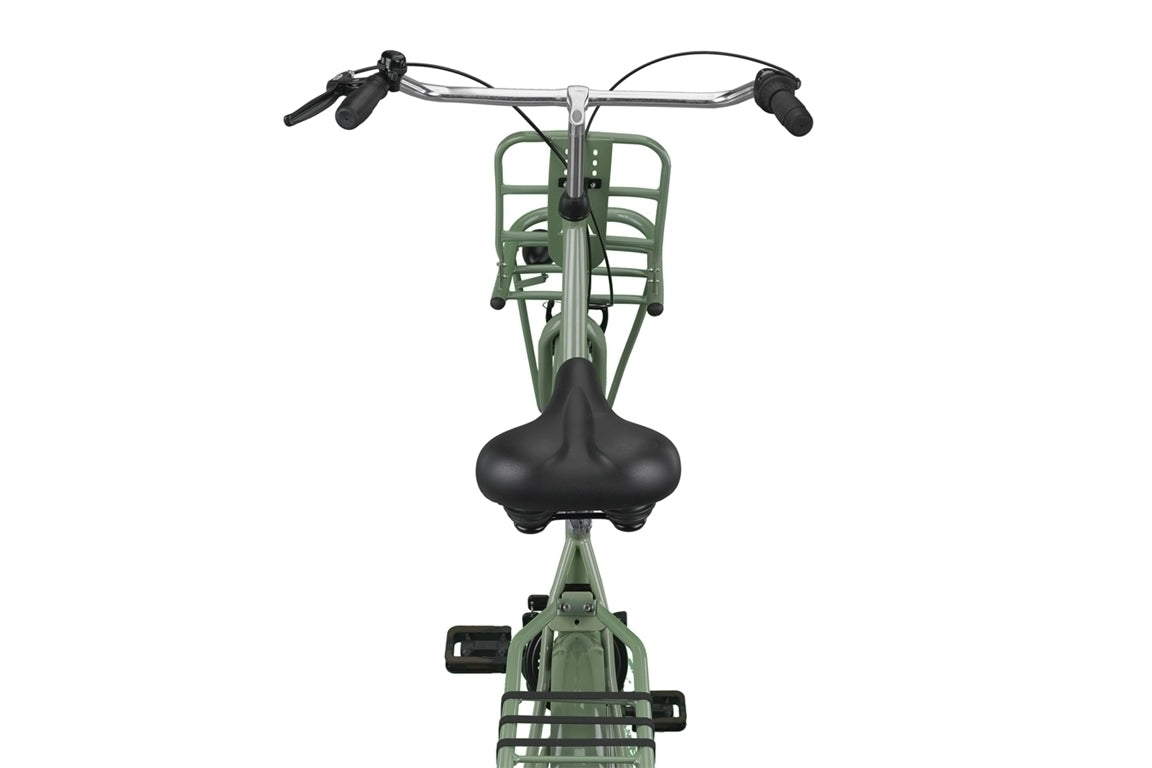 NIHIL Altec Dutch 28inch Transportfiets N-3 Olive Green 50cm