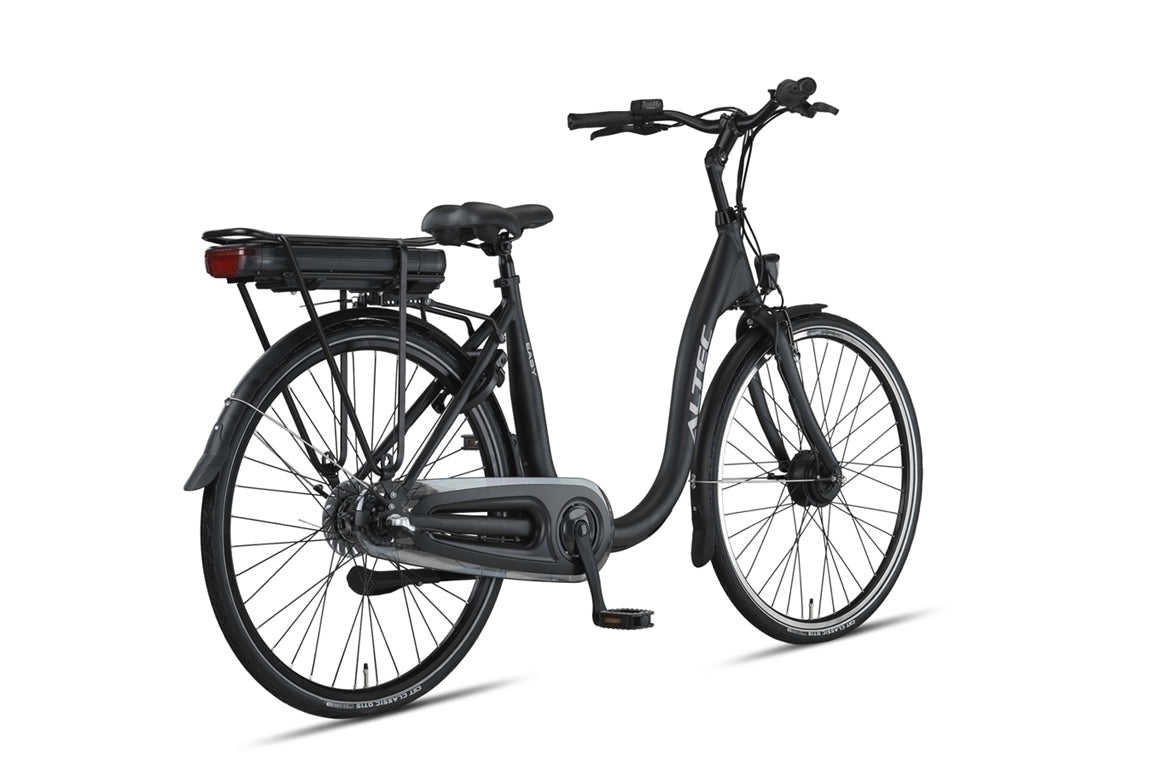 Altec Easy E-Bike N-3 Lage Instap 518WH 49cm Zwart - M129 - 40Nm -