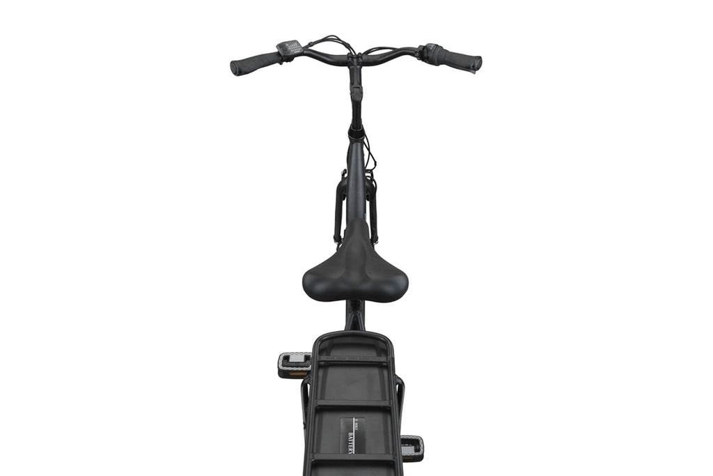 Altec Easy E-Bike N-3 Lage Instap 518WH 49cm Zwart - M129 - 40Nm -