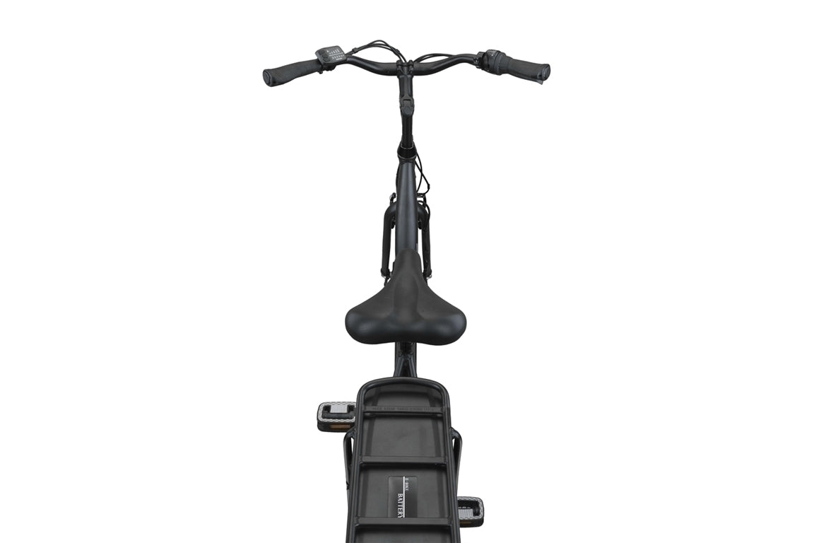 Altec Easy E-Bike N-3 Lage Instap 518WH 49cm Zwart - M129 - 40Nm -