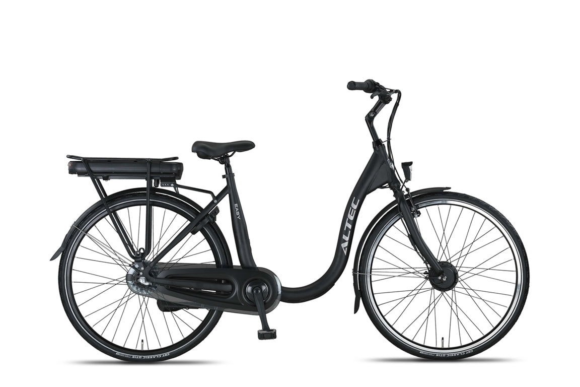 Altec Easy E-Bike N-3 Lage Instap 518WH 49cm Zwart - M129 - 40Nm -
