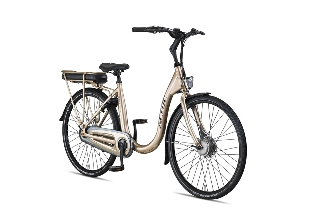 NIHIL Altec Easy Plus E-Bike N-7 Lage Instap 518WH 49cm Champagne - M108 - 30Nm -
