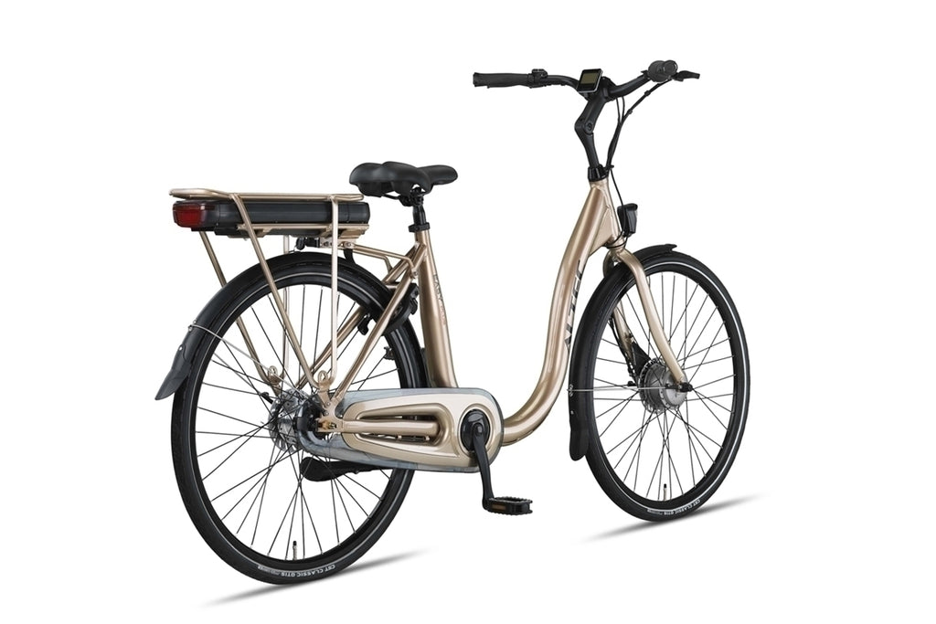 NIHIL Altec Easy Plus E-Bike N-7 Lage Instap 518WH 49cm Champagne - M108 - 30Nm -