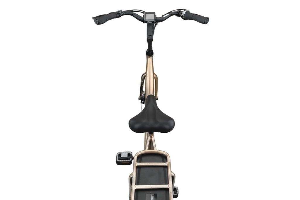 NIHIL Altec Easy Plus E-Bike N-7 Lage Instap 518WH 49cm Champagne - M108 - 30Nm -