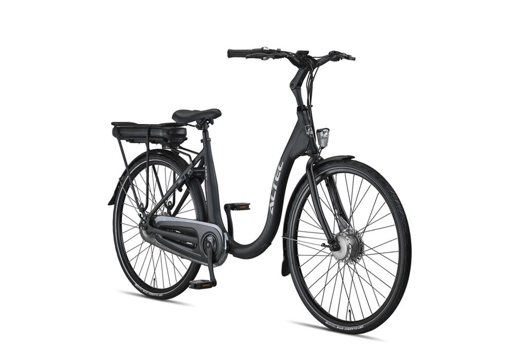 Altec Easy Plus E-Bike N-7 Lage Instap 518WH 49cm Mat Zwart - M108 - 30Nm -