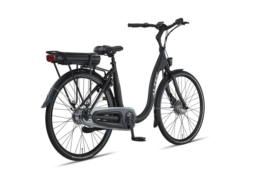Altec Easy Plus E-Bike N-7 Lage Instap 518WH 49cm Mat Zwart - M108 - 30Nm -