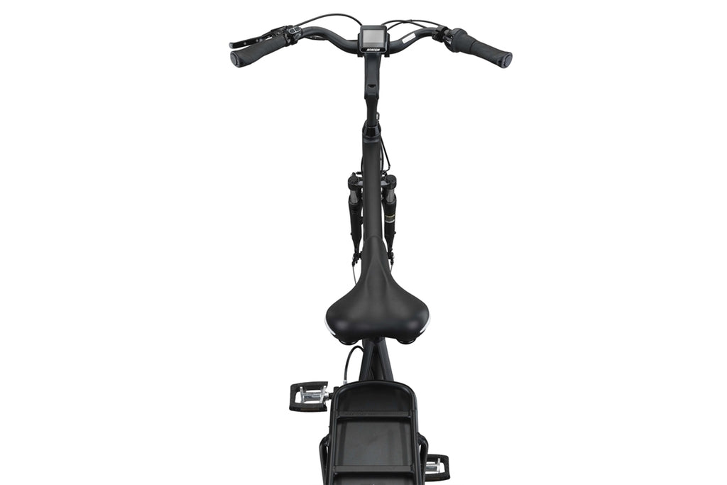 Altec Easy Plus E-Bike N-7 Lage Instap 518WH 49cm Mat Zwart - M108 - 30Nm -
