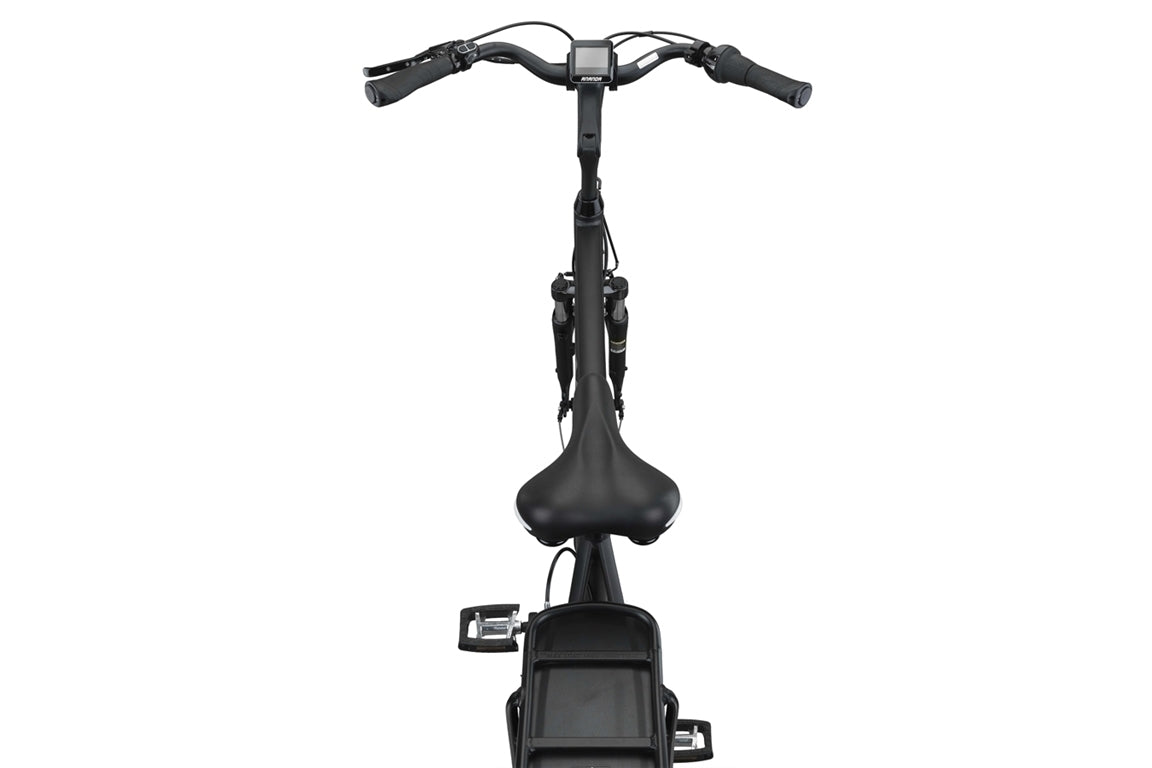 Altec Easy Plus E-Bike N-7 Lage Instap 518WH 49cm Mat Zwart - M108 - 30Nm -