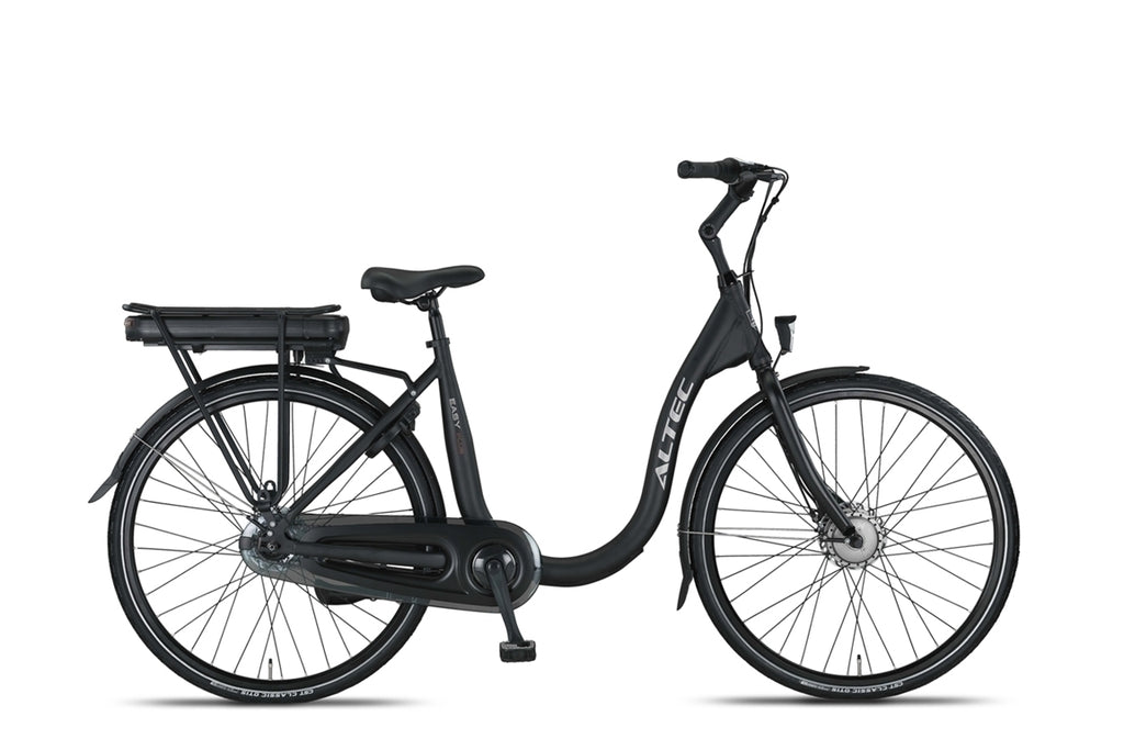Altec Easy Plus E-Bike N-7 Lage Instap 518WH 49cm Mat Zwart - M108 - 30Nm -