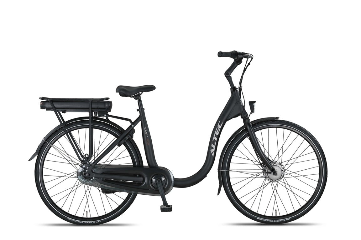 Altec Easy Plus E-Bike N-7 Lage Instap 518WH 49cm Mat Zwart - M108 - 30Nm -