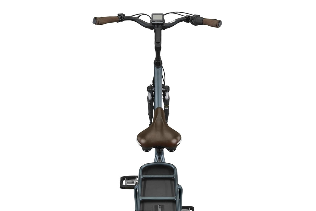 Altec Harmony E-Bike N-7 518WH Middenmotor 52cm Titan - M80 -80Nm -*** ACTIE ***