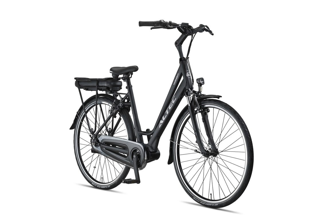 Altec Harmony E-Bike N-7 518WH Middenmotor 52cm Zwart - M80 - 80Nm -*** ACTIE ***