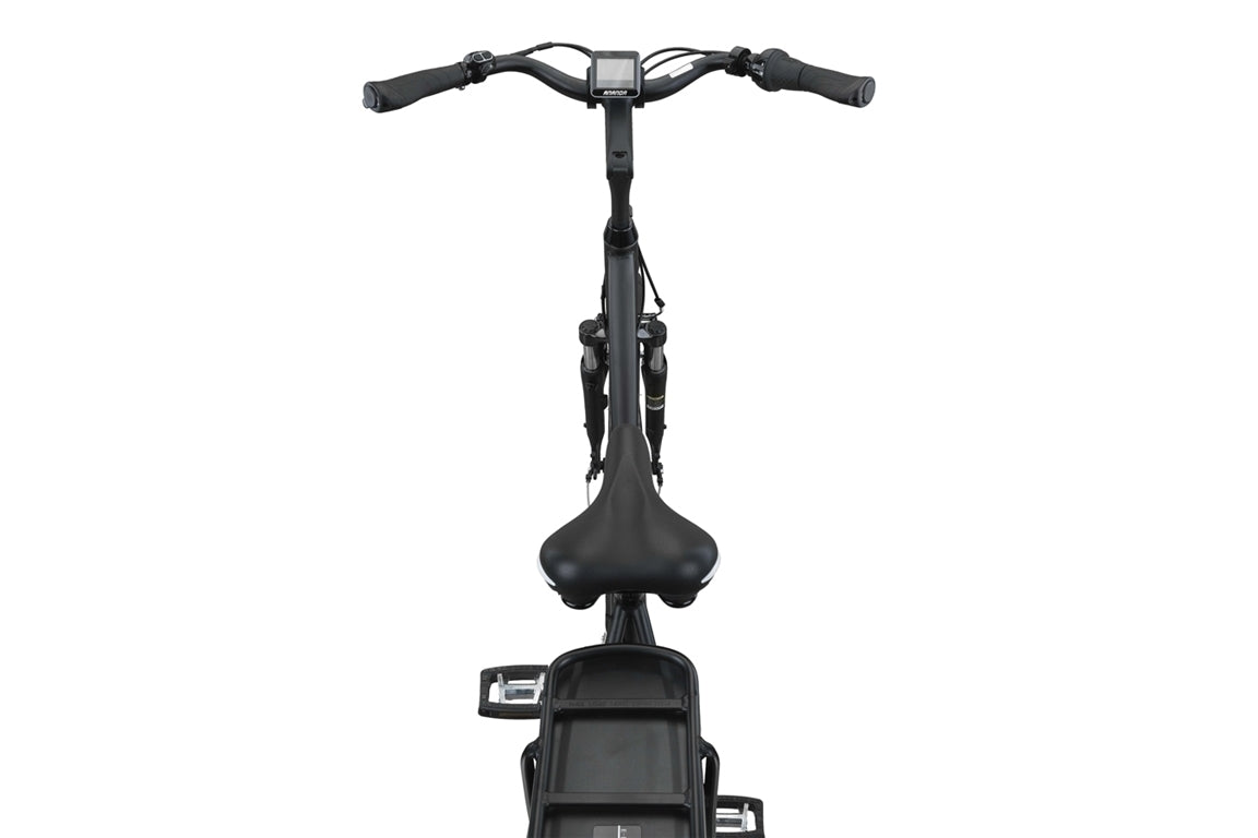 Altec Harmony E-Bike N-7 518WH Middenmotor 52cm Zwart - M80 - 80Nm -*** ACTIE ***