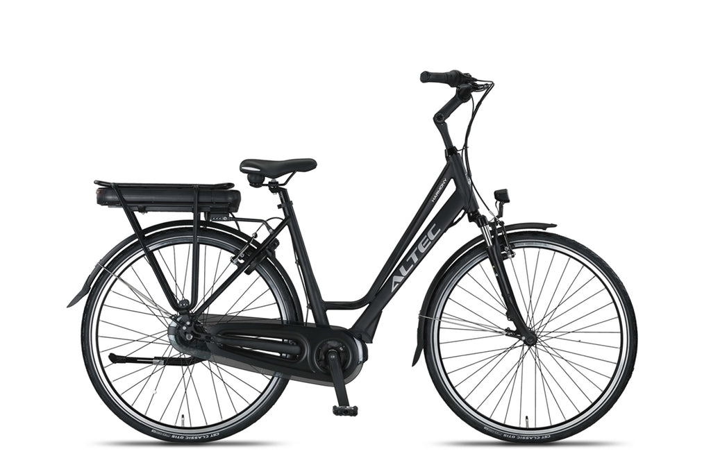 Altec Harmony E-Bike N-7 518WH Middenmotor 52cm Zwart - M80 - 80Nm -*** ACTIE ***