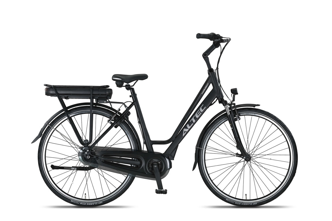 Altec Harmony E-Bike N-7 518WH Middenmotor 52cm Zwart - M80 - 80Nm -*** ACTIE ***