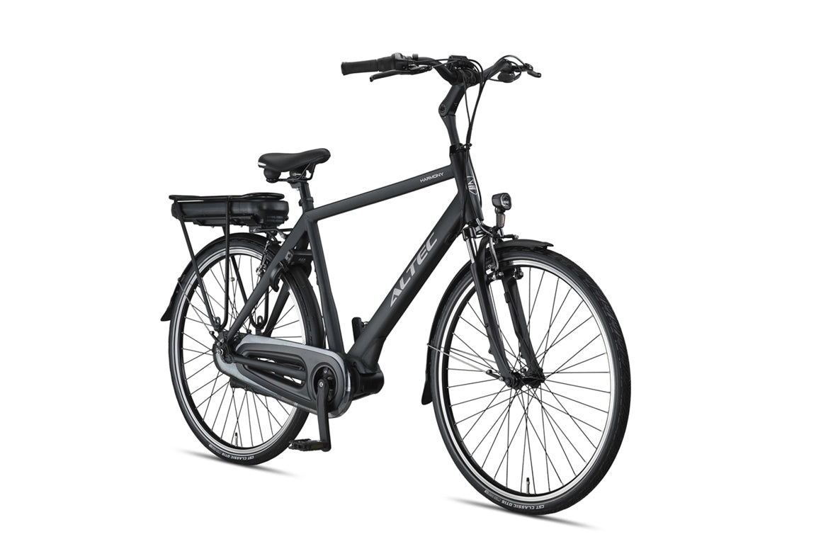 Altec Harmony E-Bike N-7 518WH Middenmotor 56cm Heren Zwart  - M80 -80Nm -*** ACTIE ***