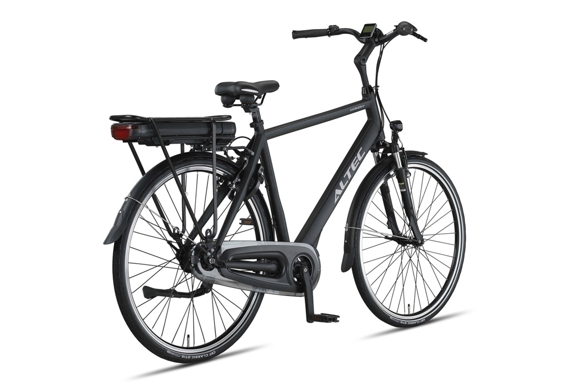 Altec Harmony E-Bike N-7 518WH Middenmotor 56cm Heren Zwart  - M80 -80Nm -*** ACTIE ***