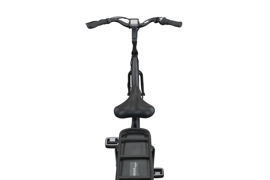 Altec Harmony E-Bike N-7 518WH Middenmotor 56cm Heren Zwart  - M80 -80Nm -*** ACTIE ***
